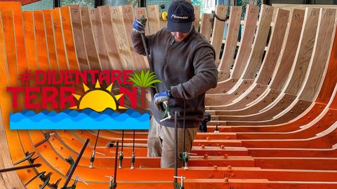 Maestri d’ascia sui Navigli, Pino e gli Ipogei